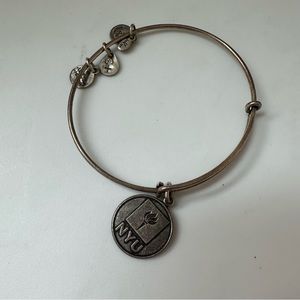 Alex and Ani Silver NYU College Bracelet Bangle (Alex & Ani)